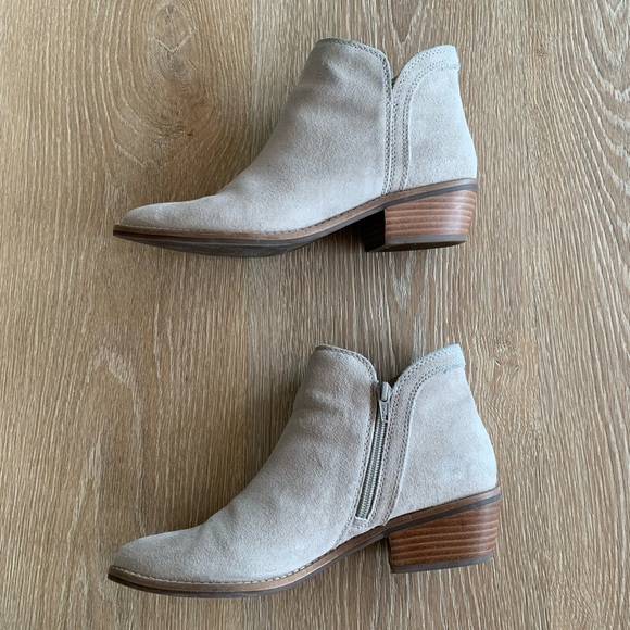 Bundle of 3 Leather Lucky Brand Booties - Picture 11 of 12